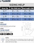 LANON 3 Pairs Work Gloves for Men and Women, Nitrile Rubber Coated Mechanic Gloves with Grip,Lightweight Breathable Seamless Knit, for Mechanics, Warehouse, Gardening,Blue, X Large