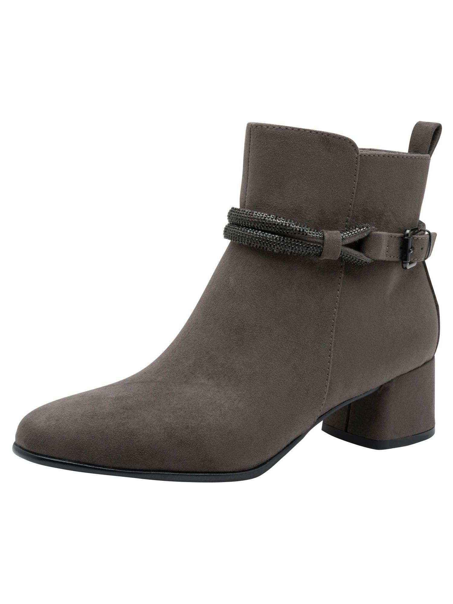 Marco Tozzi Women's Mode-Stiefel 2-25399-43 Fashion Boot, Graphite, 5 UK