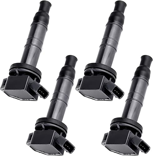 Vista 1177 de ECCPP Bobinas de encendido portátiles de repuesto para automóvil compatibles con Infiniti I30/para Nissan Maxima 3.0L V6 2000-2001 Reemplazo