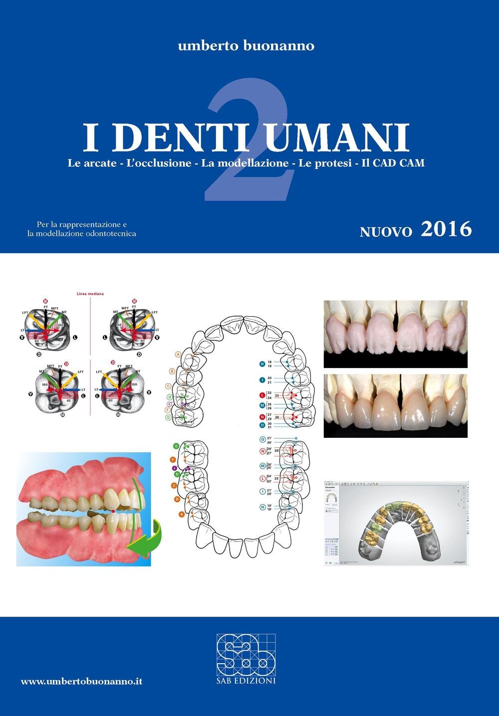 I Denti Umani. Per Le Scuole Superiori. Con E-Book. Con Espansione Online. Le Arcate-L'occlusione-La Modellazione-Le Protesi-Il Cad Cam (Vol. 2) - 4