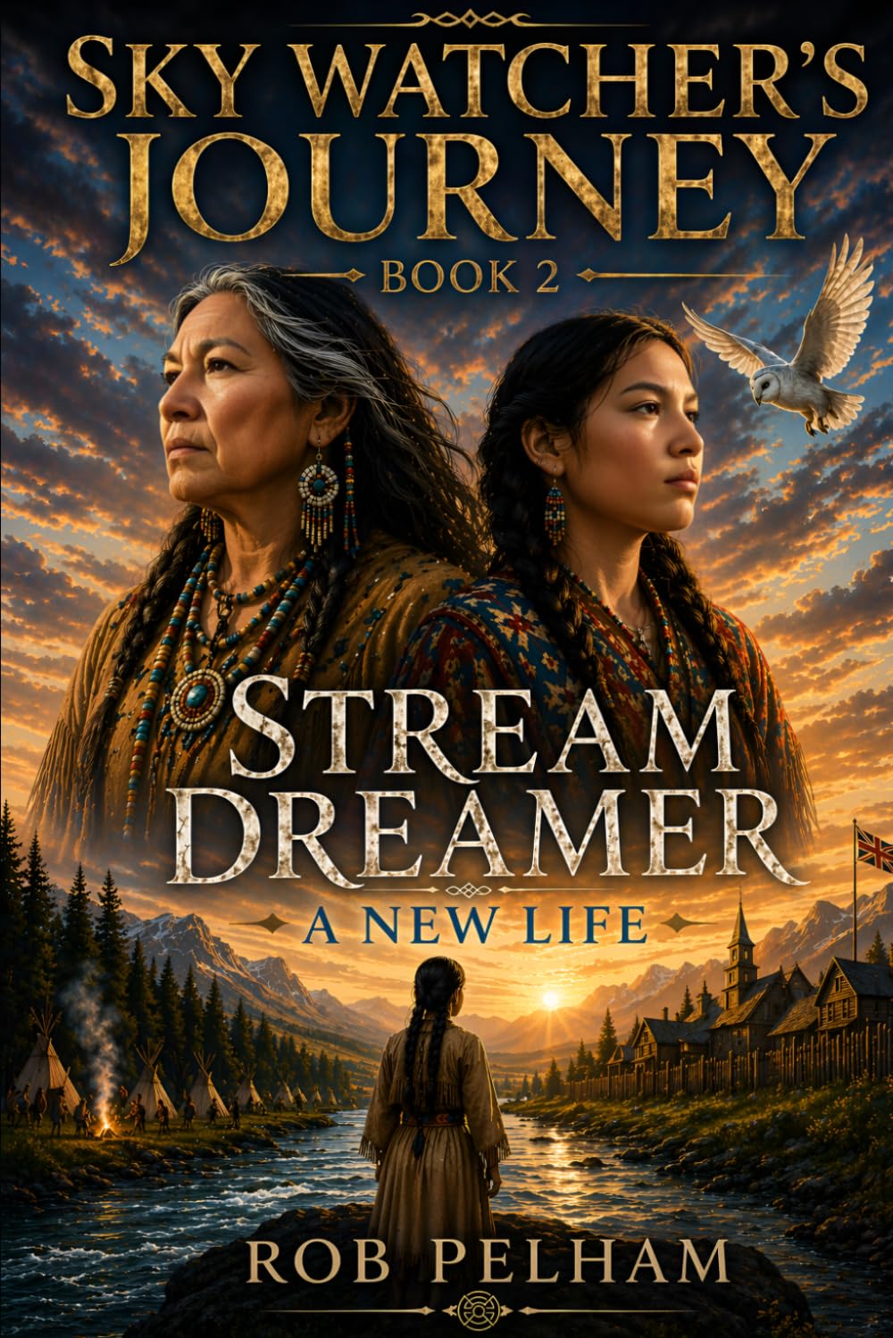 Sky Watcher's Journey Book 2: Stream Dreamer