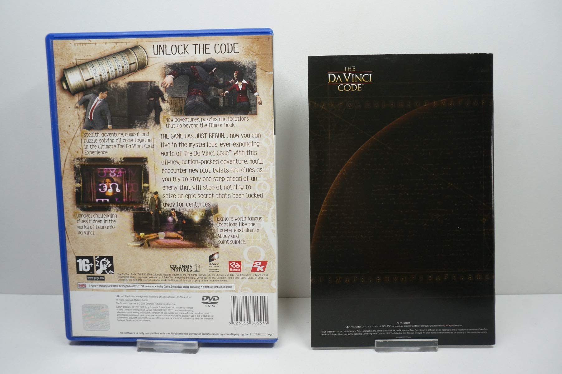 Amazon.com: The Da Vinci Code (PS2) by Take 2 : Everything Else