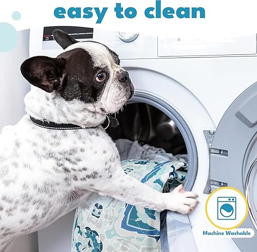 Miniatura 5 de NALALAS Almohadillas grandes lavables para orina para perros Reutilizables, impermeables y ultra absorbentes Almohadillas para orina de perro,