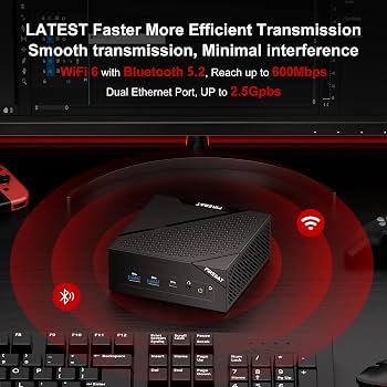 Amazon.com: FIREBAT Mini PC N100 Intel【AM02】 2x2.5GbE RJ45 LAN