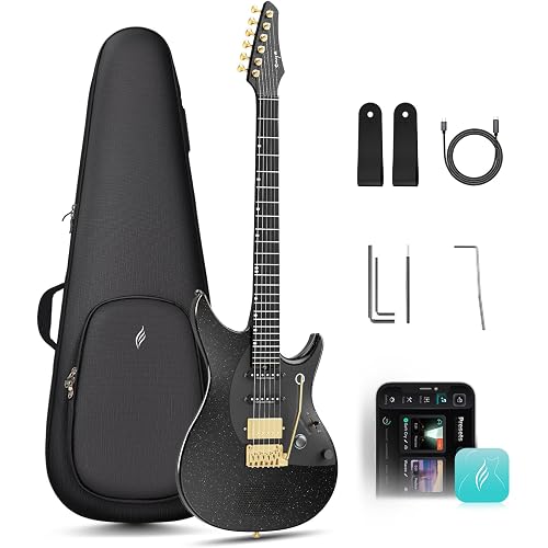 ENYA INSPIRE PRO SD Smart Electric Guitar, w/Seymour Duncan SSL+TB4 Pickups