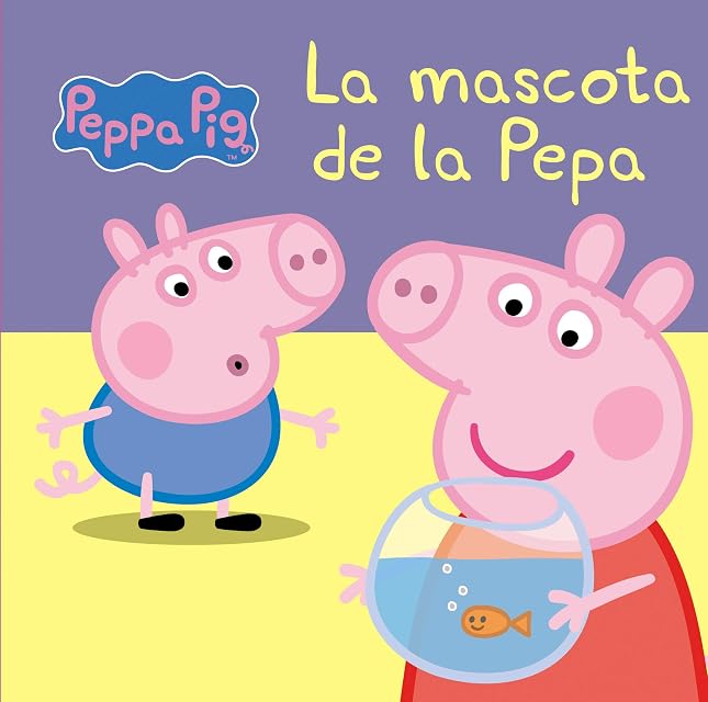 Portada de Peppa Pig: La Mascota de la Pepa