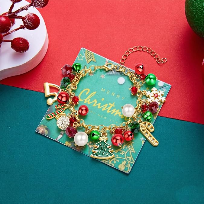 Christmas Charm Bracelets for Women