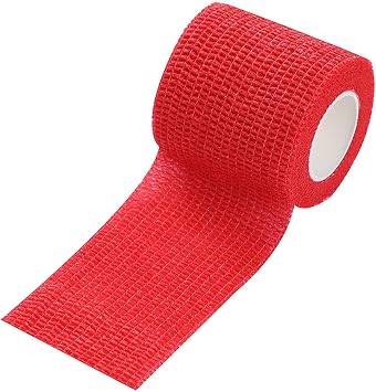 60 Pcs Beauty Elastic Sports Athletic Tape, Simple to Use D8