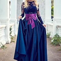 Vista 103 de obmwang Cinturón de satén de boda para ocasiones especiales, faja nupcial de 4 pulgadas de ancho, doble cara