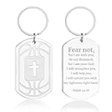 Miss Chipmunk Easter Basket Stuffers- Football/Baseball/Soccer/Basketball Keychain for Men Sport Gifts for Men