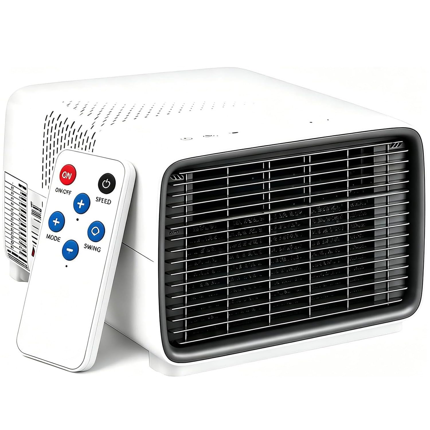 LSHFYV Portable Air Con Unit 2700 BTU with Compressor and Remote Control