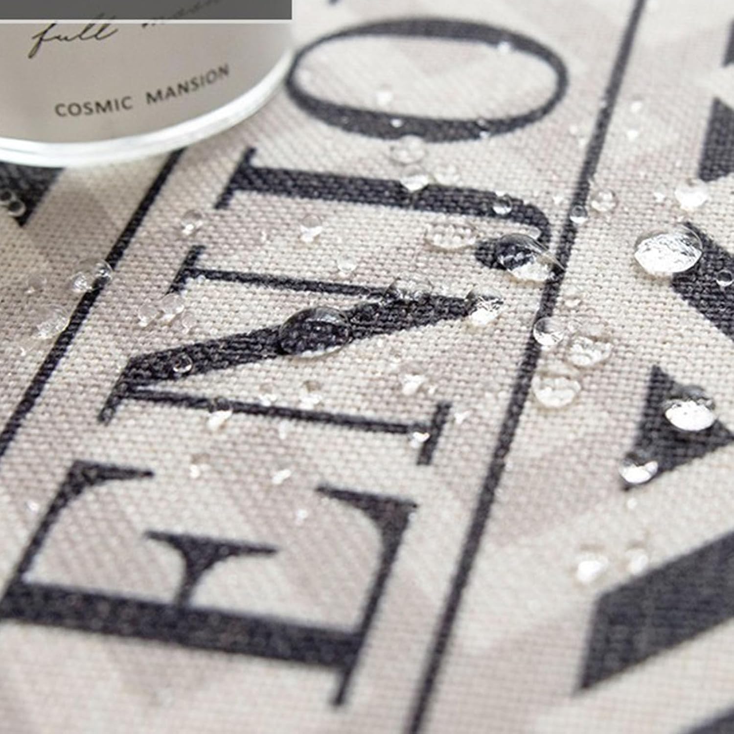 EFELIM Linen Coffee Table Cloth, Coffee Table Cover for Living Room Rectangular Tablecloth Cover Bedside Table Cover Washer Dryer Fridge Top Dust Cover (D,60 * 160cm)