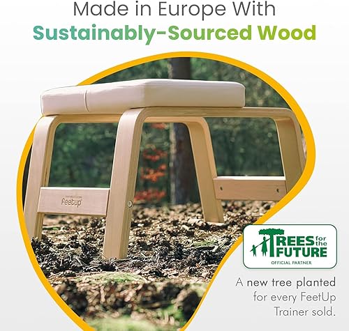 Miniatura 8 de FeetUp The Original, incluyendo la aplicación, banco de cabeza para yoga para inversiones y relajación, #1 en el mundo, calidad fabricada en Europa