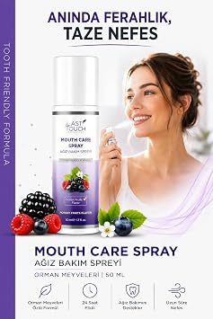 Nefes Tazeleyici, Ağız Kokusu Önleyici Sprey 50 ML (Orman Meyveleri)
