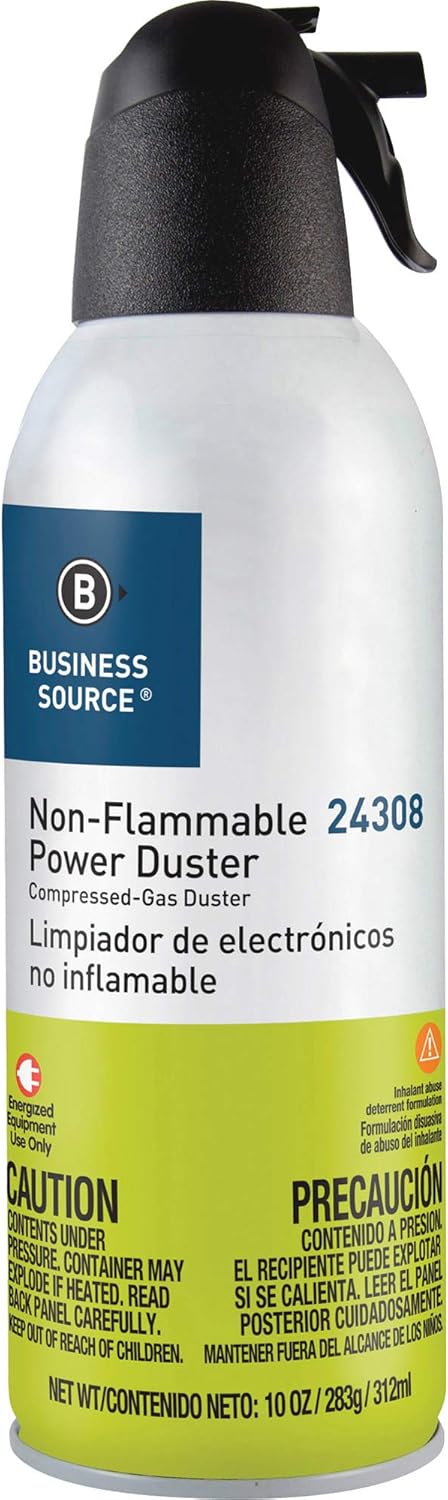 Business Source Nonflammable Power Duster, 2 EA
