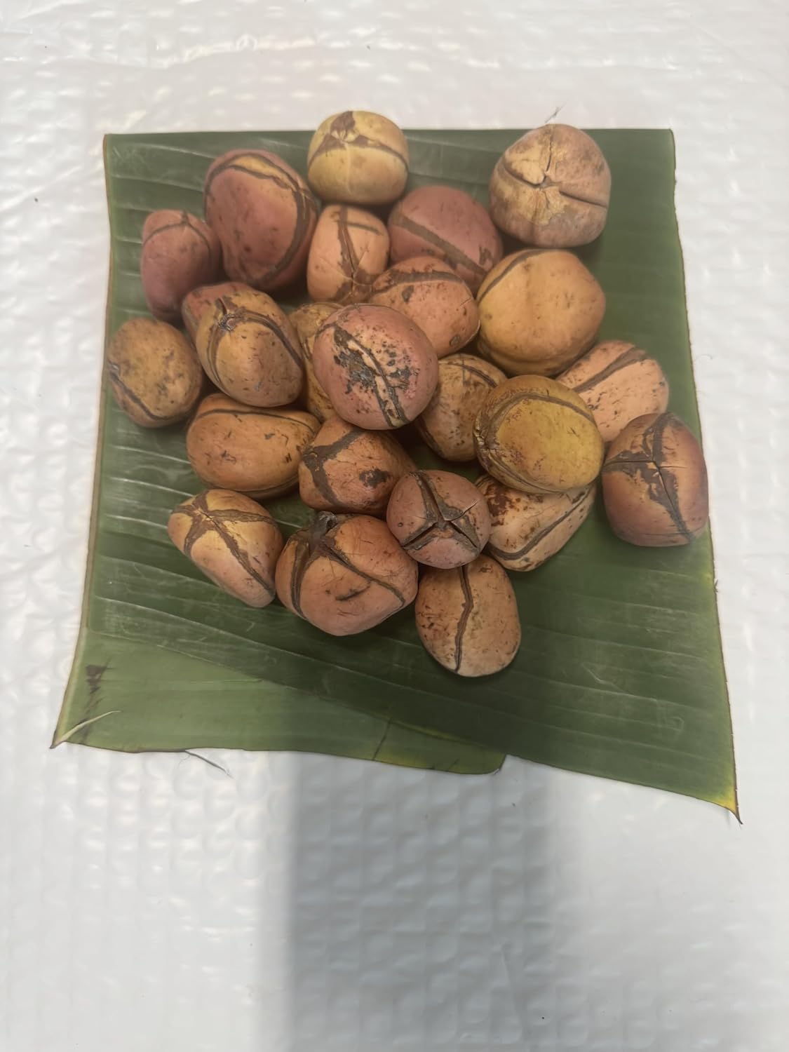 Organic Obi Abata Cola Nuts, Traditional African Kola, Fresh Whole