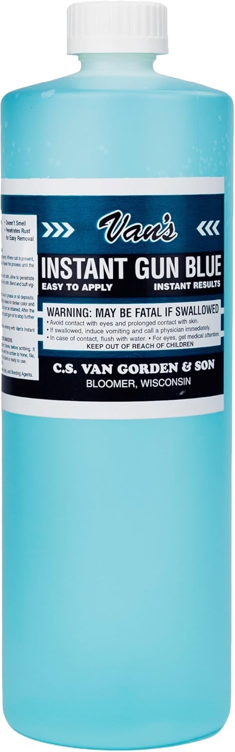 Van's Gun Blue - Quart (32oz)