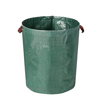 Qunan Garden Bag Garden Plants Leaf Collection STO ge Garden Leaf Waste Bag Reuseable Heavy Du Gardening Bag 0L 106 Gallons