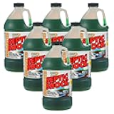 Instant Power Septic Shock – Septic Tank Treatment, Drain Cleaner Liquid Clog Remover for Septic System, 67.6 Oz 6 Pack