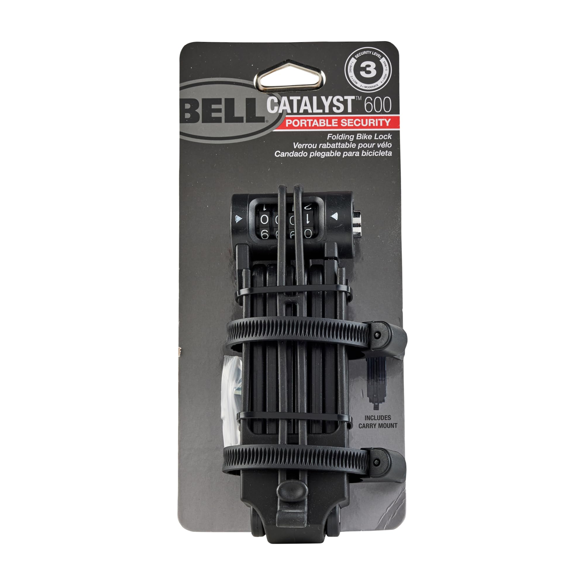 Bell Bike Lock Digit Combination Reset Bell Catalyst 350 Dual