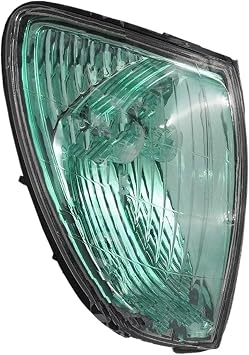 Car Headlights For LEXUS LX470 1998 1999 2000 2001 2002 2003 2004 2005 2006 2007 Car Lights Front Bumper Corner Light Front Driving Turn Signal Corner Lamp NO Bulb Car Head Lamp