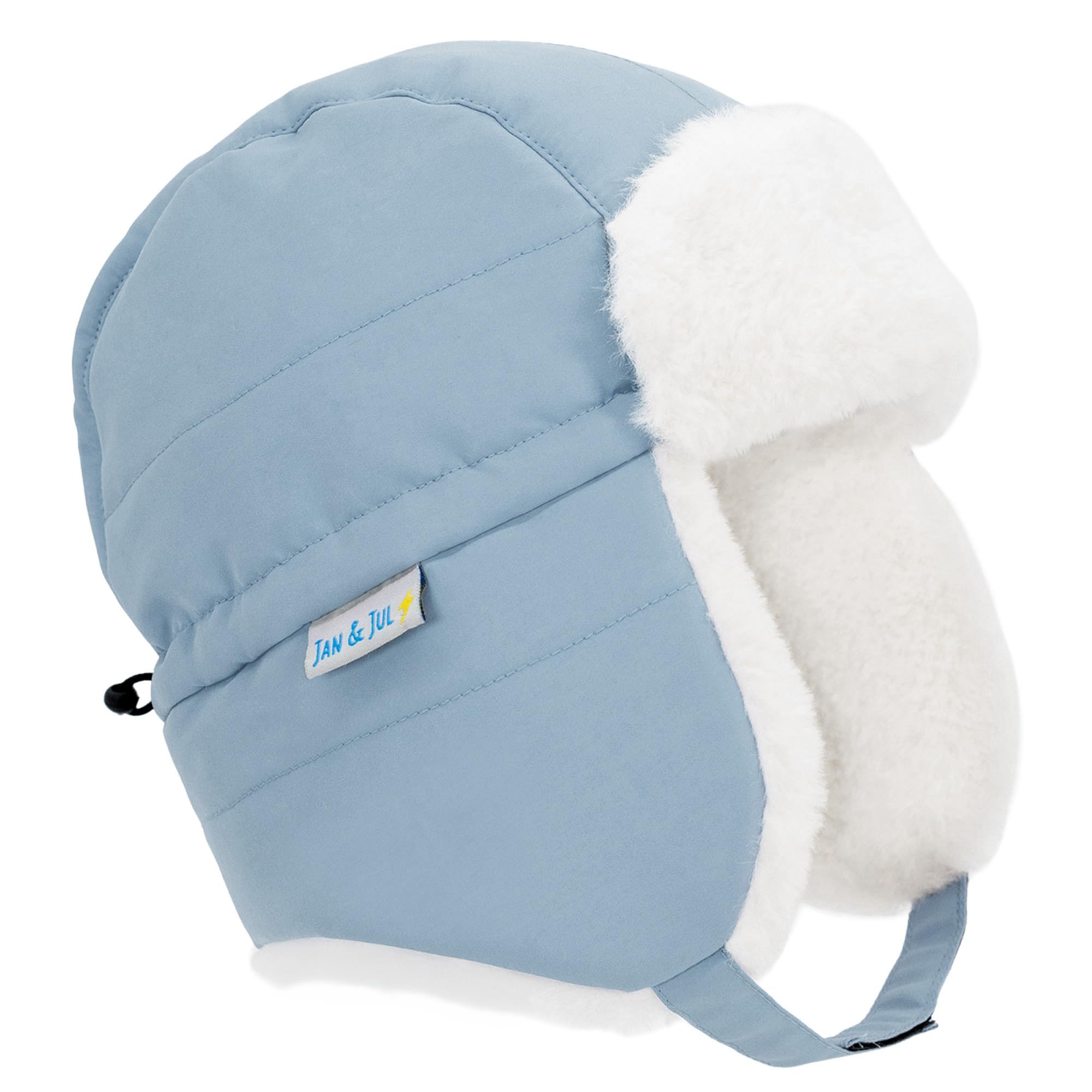 JAN &amp; JUL Toasty-Dry Trapper Hat for Baby and Kids