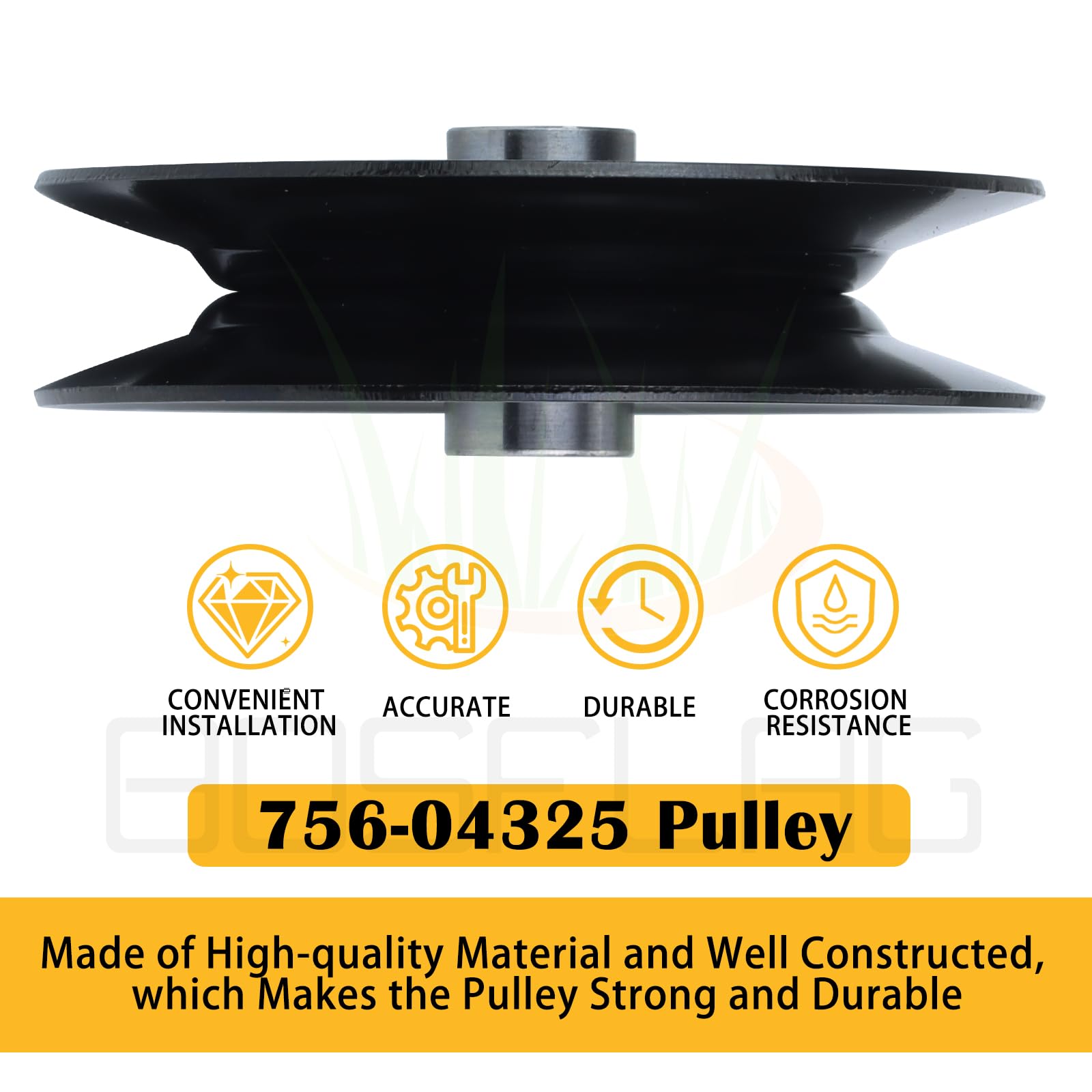 2PK 756-04325 Pulley for Craftsman LT2000 Cub Cadet LTX1042 Tractor — Amazon image 7
