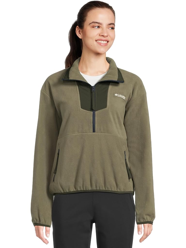 Olive Columbia Sequoia Grove&#8482; 1/2 Zip Fleece