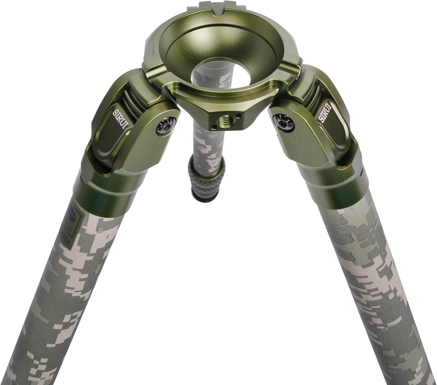 SIRUI 2 In 1 Explorer Series Camouflage Outdoor Tripod CT-3204