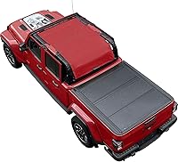 Vista 55 de Shadeidea - Parasol para capota de automóvil, parte delantera y trasera, funda de malla de color gris, bloqueador ultravioleta con bolsa