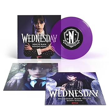 Wednesday Soundtrack ◯アナログカラー盤 ダニー エルフマンのWednesday (Original Soundtrack from the Netflix