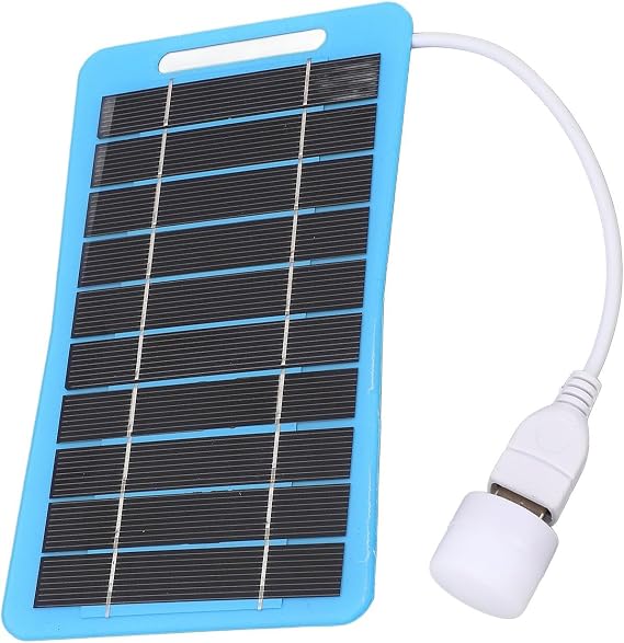 5W 5V Solar Panel with USB Outdoor Portable Polysilicon Solar Panel Battery Cell Phone Charger for powering lights, traffic lights, small solar energy systems