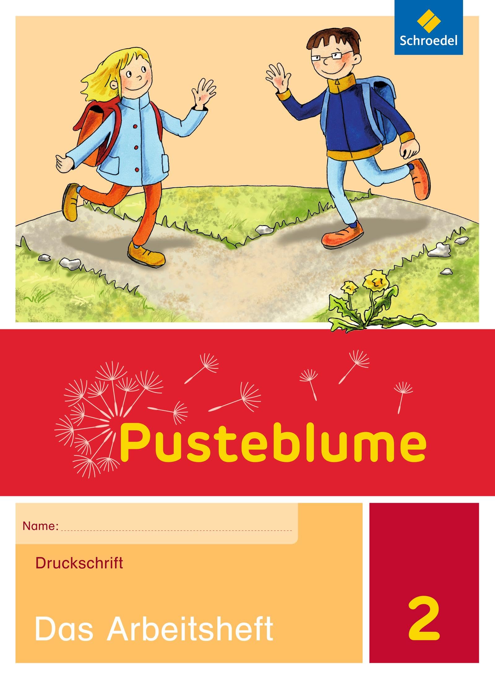 Pusteblume. Das Sprachbuch - Allgemeine Ausgabe 2015: Arbeitsheft 2 DS