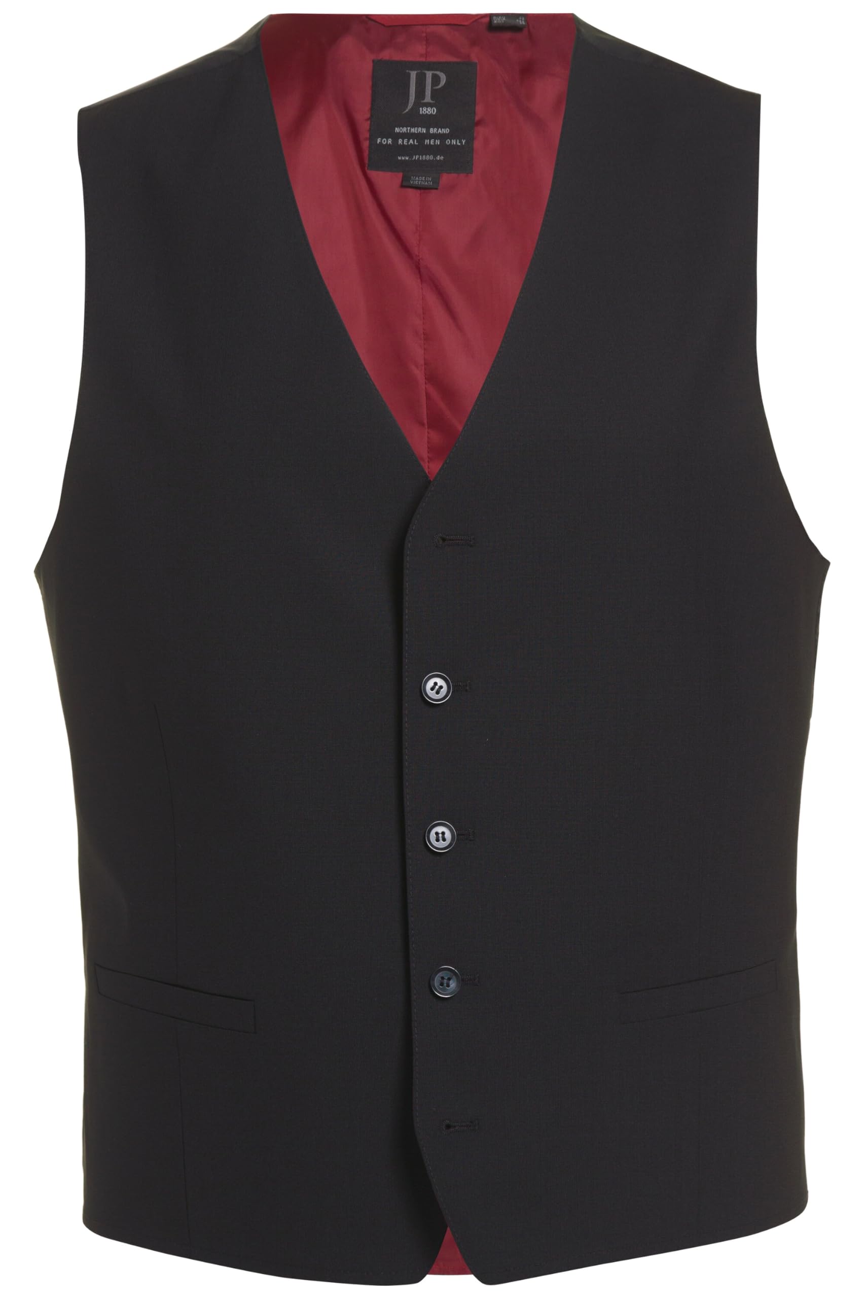 JP 1880 Gilet per business-attire dalla collezione Zeus con FLEXNAMIC®, fino alla tg. 72/36 705621