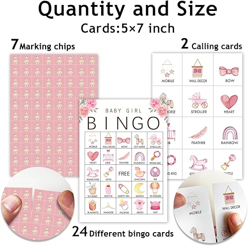 Miniatura 26 de Tarjetas de bingo de cumpleaños para 24 jugadores, Bingo de la Biblia, divertidos juegos familiares, accesorios de bingo, suministros de fiesta