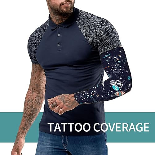 Miniatura 5 de Mangas de enfriamiento para brazos de protección solar UV para hombres y mujeres jóvenes