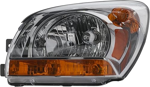 Garage-Pro Faro delantero del lado del conductor compatible con Kia Sportage CAPA 2005-2008 certificado tipo 1