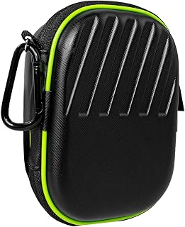 DIEKE Funda protectora resistente al agua para GPW4 que garantiza una fácil apertura y cierre de cremallera, color verde