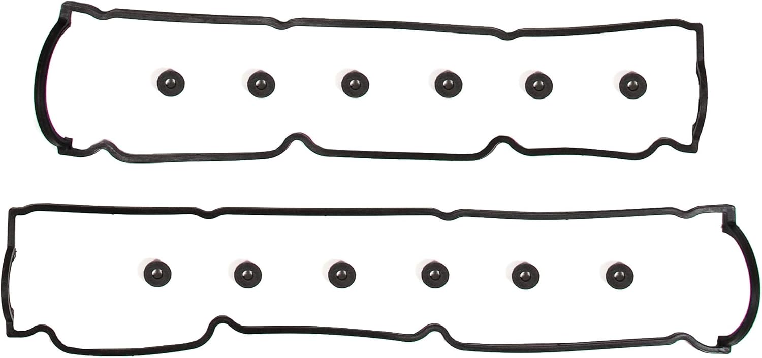 Evergreen VC3012 Compatible with 90-97 Infiniti J30 Nissan 300ZX Turbo 3.0L VG30DE Valve Cover Gasket Set
