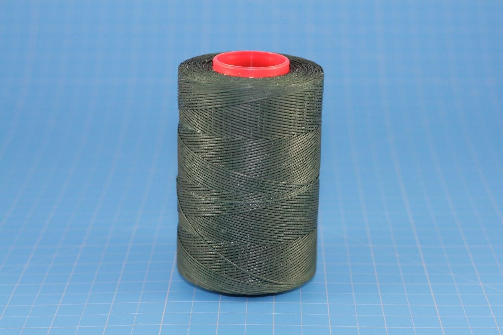 1.2mm Green Ritza 25 Tiger Wax Thread For Hand Sewing. 25 - 125m length (75m)