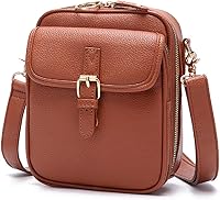 Vista 1 de Comebybuy - Bolso bandolera estilo vintage, de gran capacidad, para mujer