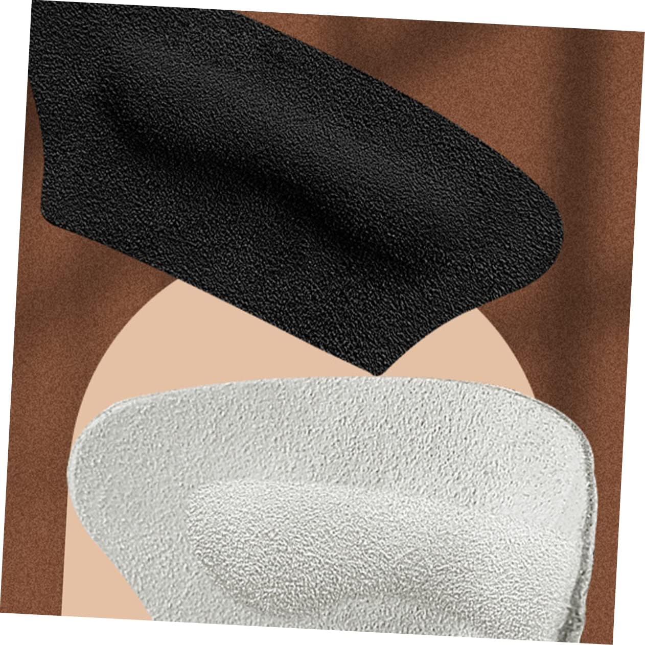 Ipetboom 10pairs Self-Adhesive Heel Cushion Inserts for Women of Wear-Resistant Shoe Pads Prevent Blisters and Discomfort Loose Shoes Breathable Heel Drop Pads for High and Sneakers