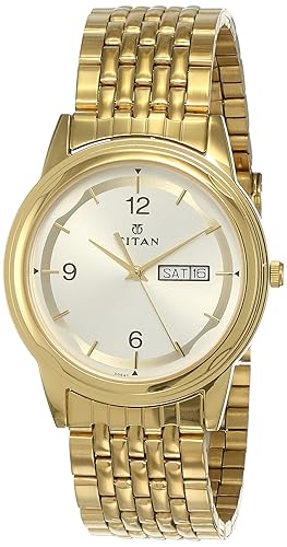 Karishma Analog Silver Dial Men's Watch -NK1638YM01