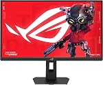 ASUS ROG Strix Moniteur de Jeu 27 po 5K HDR (XG27JCG) – 5120x2880, 180Hz, 0.3ms, Fast IPS, Mode Double (180Hz ou QHD 330Hz), Synchronisation Extrême de Flou de Mouvement, Compatible G-SYNC, DisplayWidget, Garantie de 3 ans