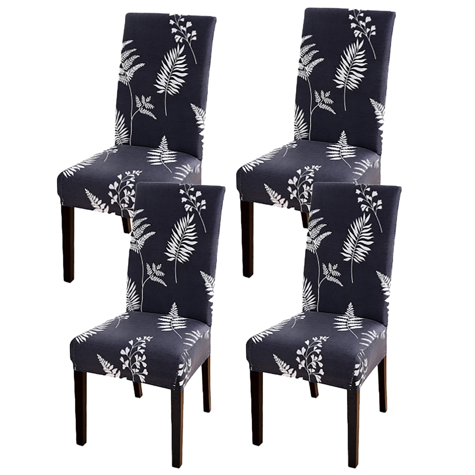Chair Covers Slipcovers Stretch 4/6 PCS Removable Washable Dining Chair โ image 1