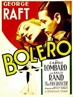 ART.COM Wall Art Print Bolero, Carole Lombard, George Raft on midget window card, 1934, 24" x 32"