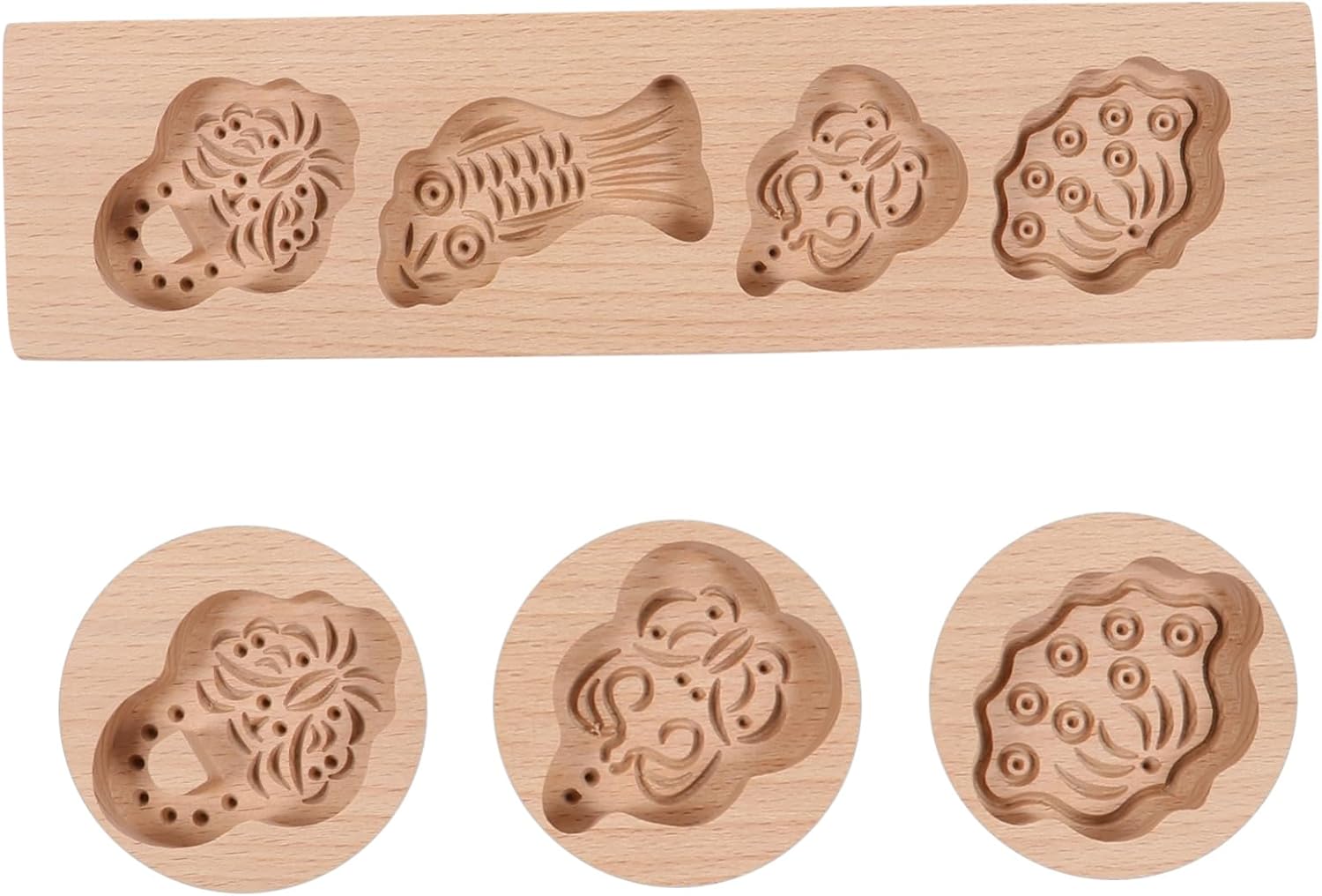 1pc Pastry Chinese Press Chinese Moon Cake Kitchen Gadget Moon Cake Maker Ice Cream Cake DIY Baking Supplies