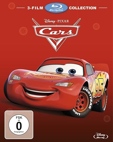 Cars 1 + Cars 2 + Cars 3 [Blu-ray]