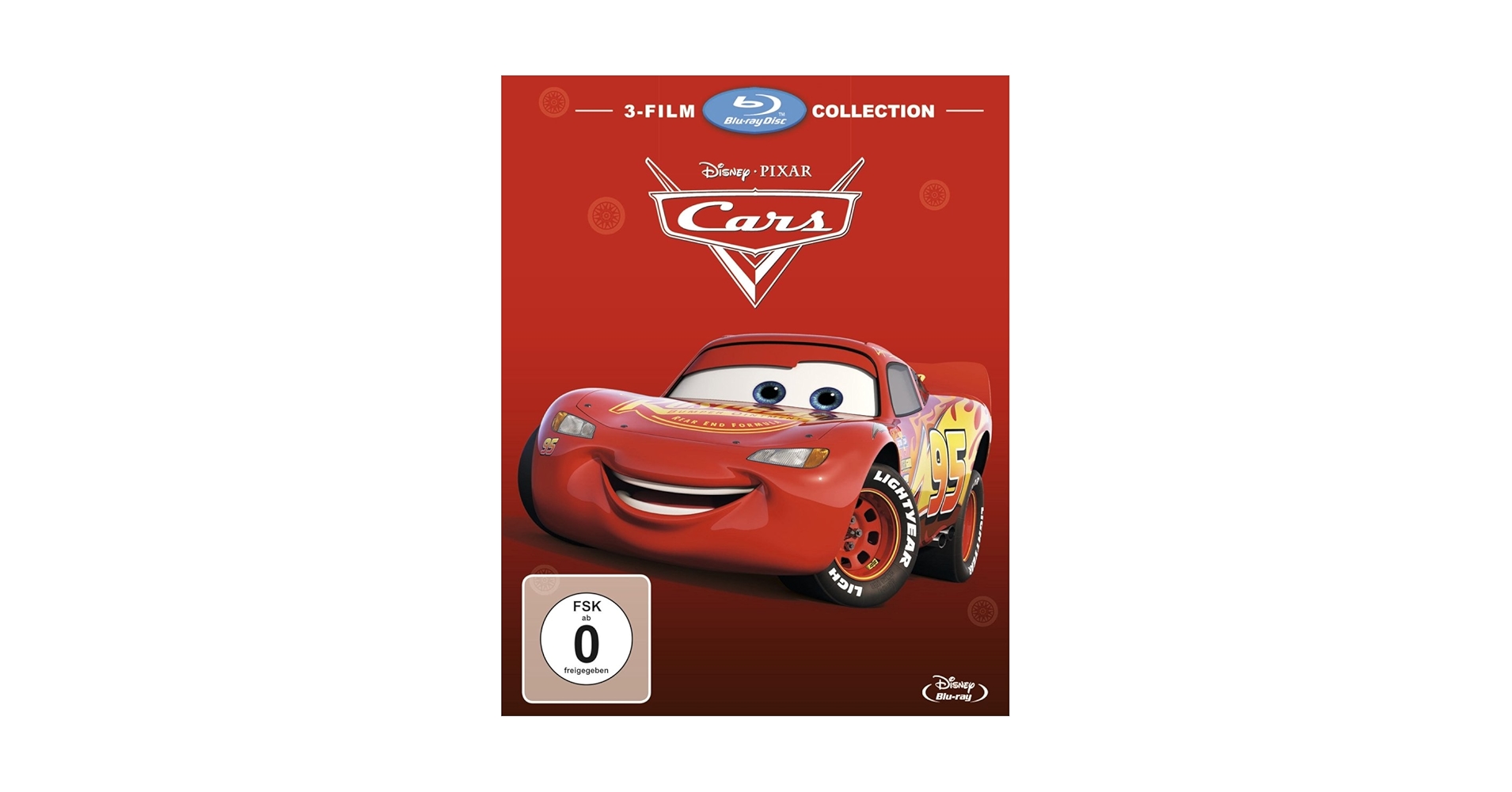 Cars 1-3, 3 Blu-rays: Lasseter, John, Ranft, Joe, Klubien