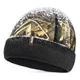 DexShell Waterproof Beanie for Men & Women – Windproof Fleece-Lined Hat with Porelle Membrane for Cold Weather & Outdoor Use